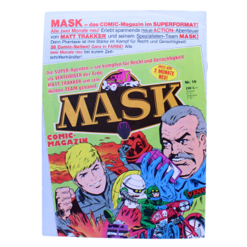 Das Geister-Haus Comic 2 (1990) Werwolf Story | Hoppla-Stuff